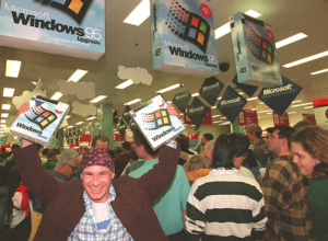 windows 95 launch