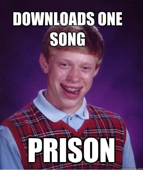 Bad Luck Brian - Downloads 1 song prison