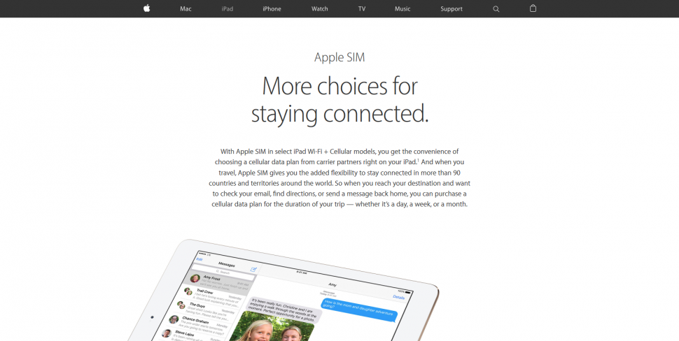 Apple-SIM-esim Angebot