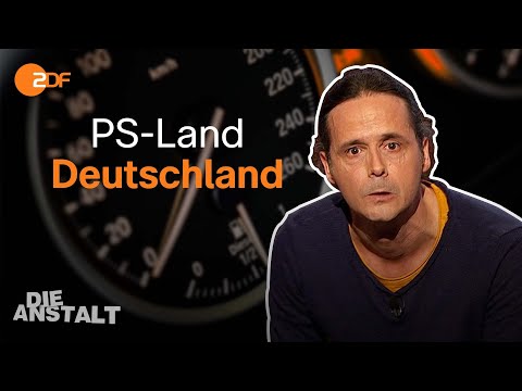 Philipp Weber: Auf der deutschen Autobahn herrscht Krieg | Die Anstalt