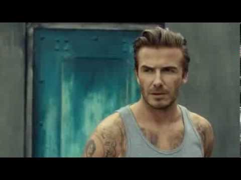 David Beckham H&amp;M Super Bowl 2014 Commercial