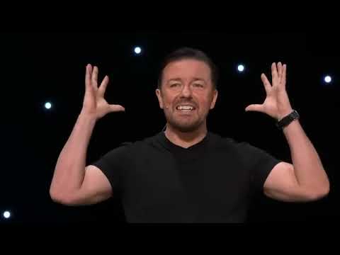 Ricky Gervais Out Of England 2 - The Stand Up Special (Full show in 720p with English captions)