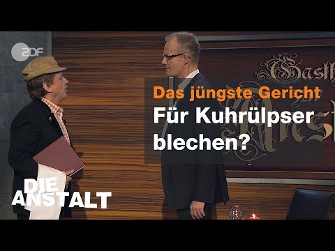 Wucher! Ehrliche Preise für ehrliches Fleisch? - Die Anstalt vom 18.12.2018 | ZDF