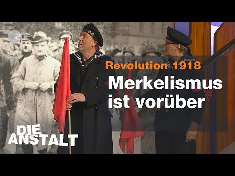 Revolution 1918 - Die Anstalt vom 20.11.2018 | ZDF