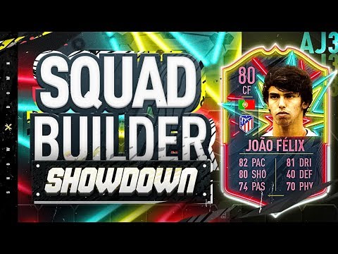 TWO PLAYER Squad Builder Showdown!!! JOAO FELIX!!! Fifa 20 2vs2 Squad Builder Showdown