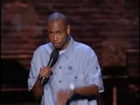 Dave Chappelle talking about Chip (his white friend)