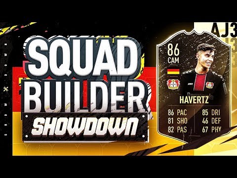 Fifa 20 Squad Builder Showdown!!! INFORM KAI HAVERTZ!!! King Kai Is Back And Better Than Ever