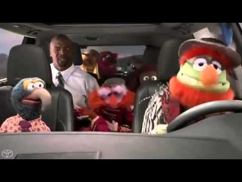 Toyota Super Bowl 2014 Commercial Terry Crews and the Muppets Official