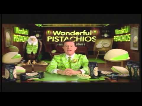 Super Bowl 2014 Pistachio Commercial