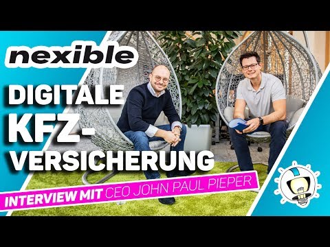 nexible - DIGITALE KFZ-VERSICHERUNG | Interview mit CEO John Paul Pieper