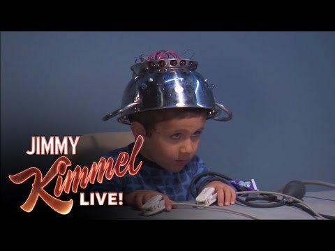 Jimmy Kimmel Lie Detective #2