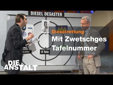 Dieselrettung mit Konfirmationsfaktor - Die Anstalt vom 12.03.2019 | ZDF
