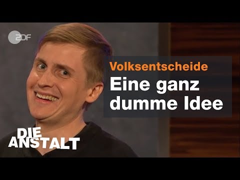 Till Reiners über Spam und unbezahlte Stromrechnungen - Die Anstalt vom 16.07.2019 | ZDF