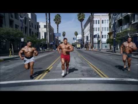 Go Daddy Superbowl Commercial 2014 - Bodybuilders!