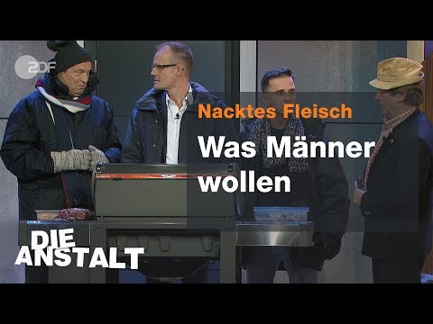 Saumännlich! Grillen gegen Impotenz - Die Anstalt vom 18.12.2018 | ZDF