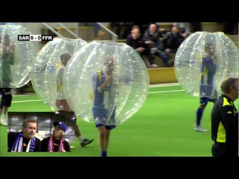 Golden Goal - Boblefotball - Bubble football/soccer (w/English subs)