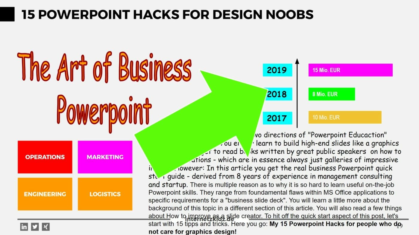 15 Powerpoint Hacks for Design Noobs
