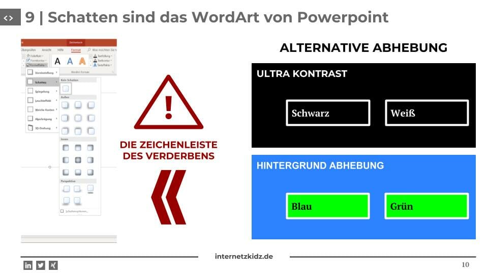 15 Powerpoint Hacks Fur Design Noobs Internetzkidz De