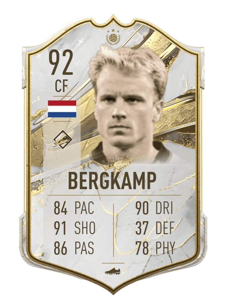 Dennis Bergkamp FIFA23 Prime Icon