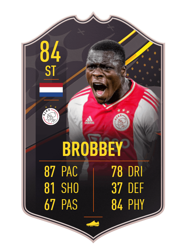 Brobbey FIFA23 84 Storyline