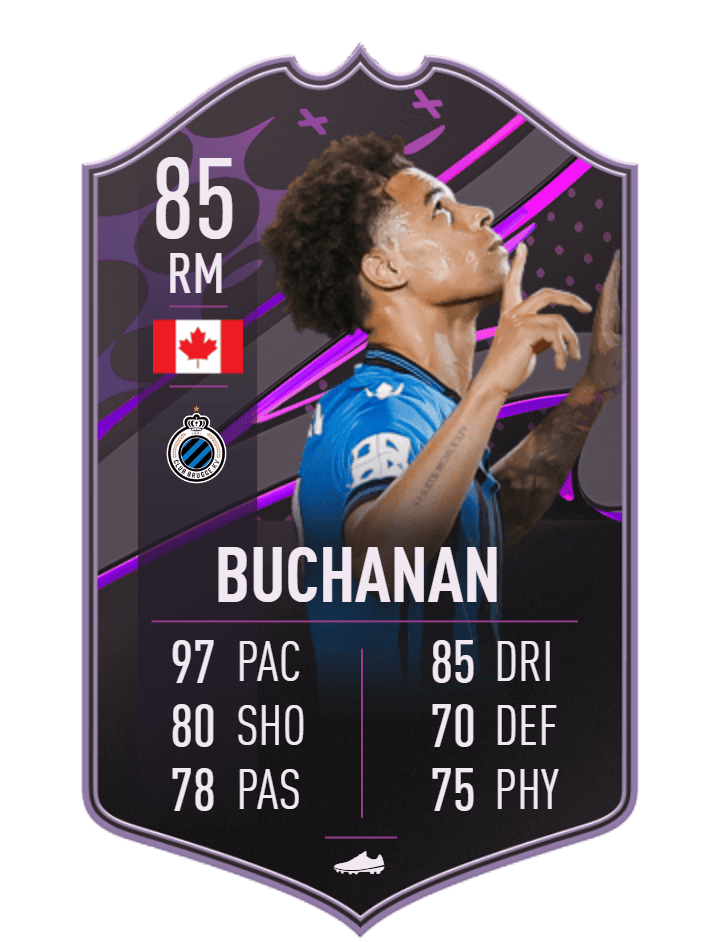 Tojan Buchanan FIFA23 85 Dynamic Duos