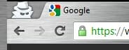 Chrome anonymes surfen