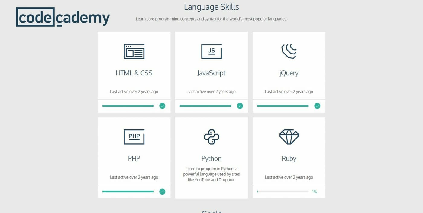 Codecademy Learn Programming