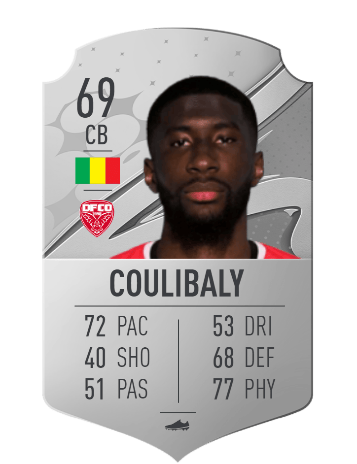 Coulibaly FIFA23 69 Silber
