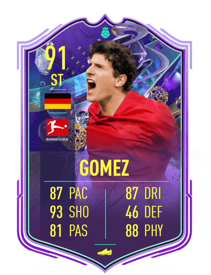 Mario Gomez FIFA23 91 FUT Fantasy Bundesliga