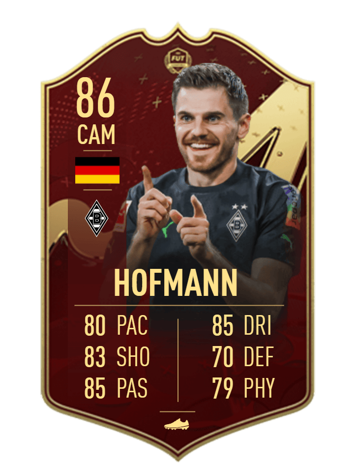 Jonas Hofmann FIFA23 FUT Champions 86 Rot