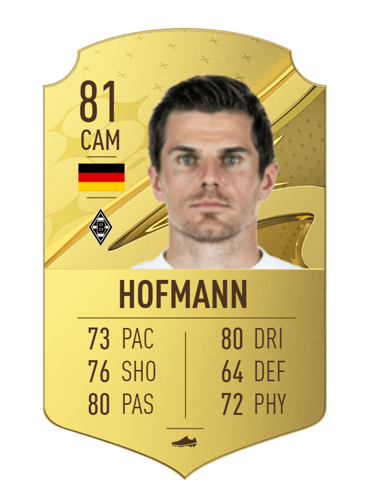 Jonas Hofmann FIFA23 Gold