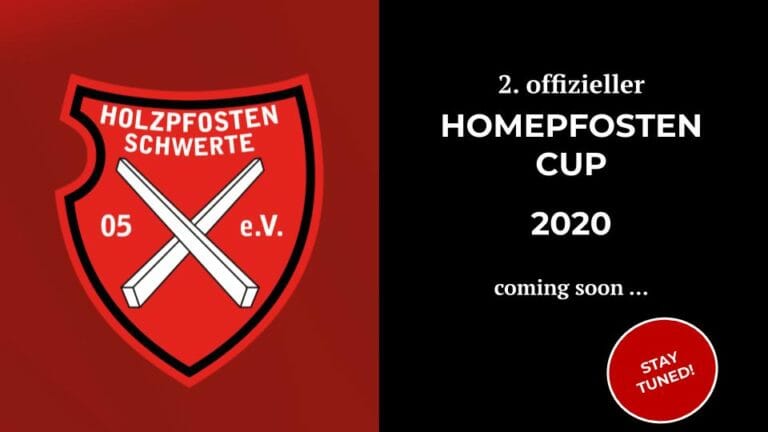 Homepfosten Cup Teaser