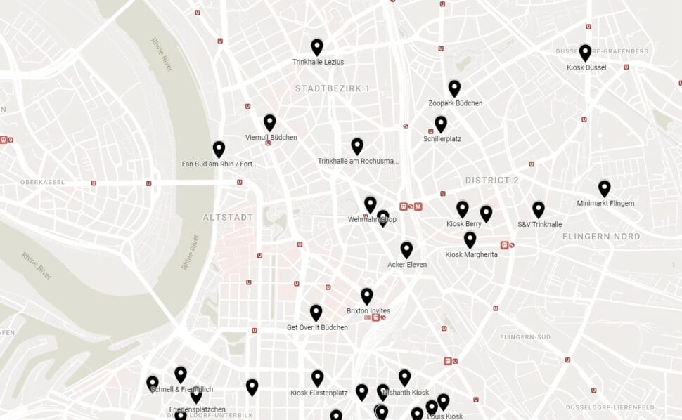 Büdchentag 2024 Düsseldorf