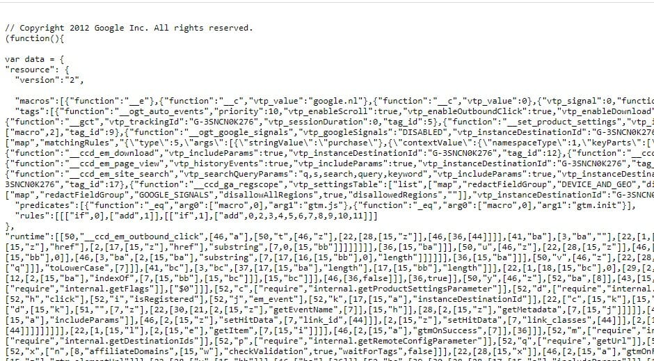 Google Analytics 4 Custom Script Domain Load