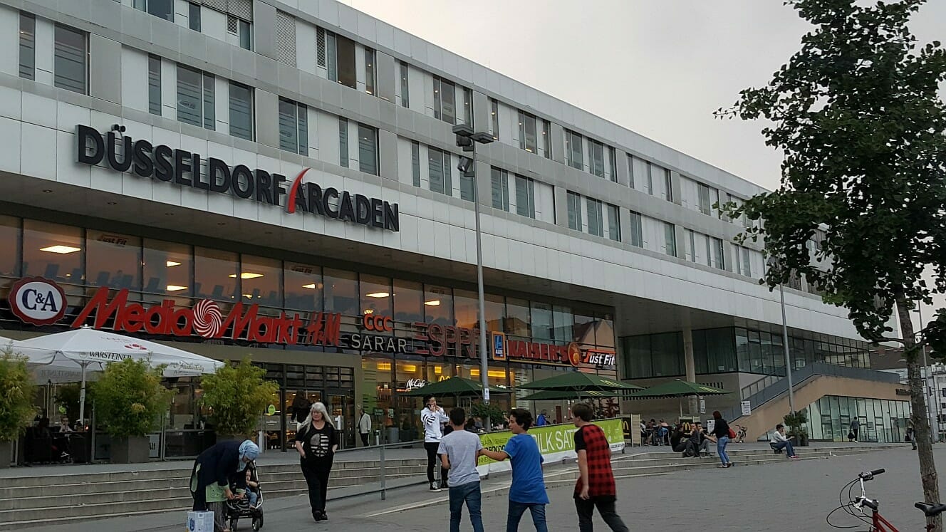 Düsseldorf Arcaden Öffnungszeiten