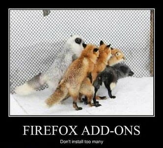Firefox Add Ons