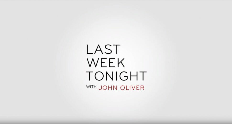 Last Week Tonight mit John Oliver auf Youtube