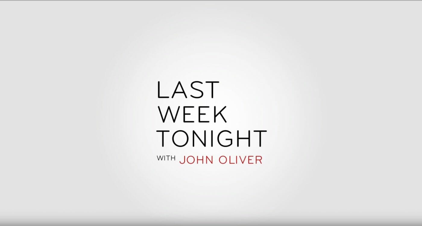 Last Week Tonight mit John Oliver streamen Mediathek