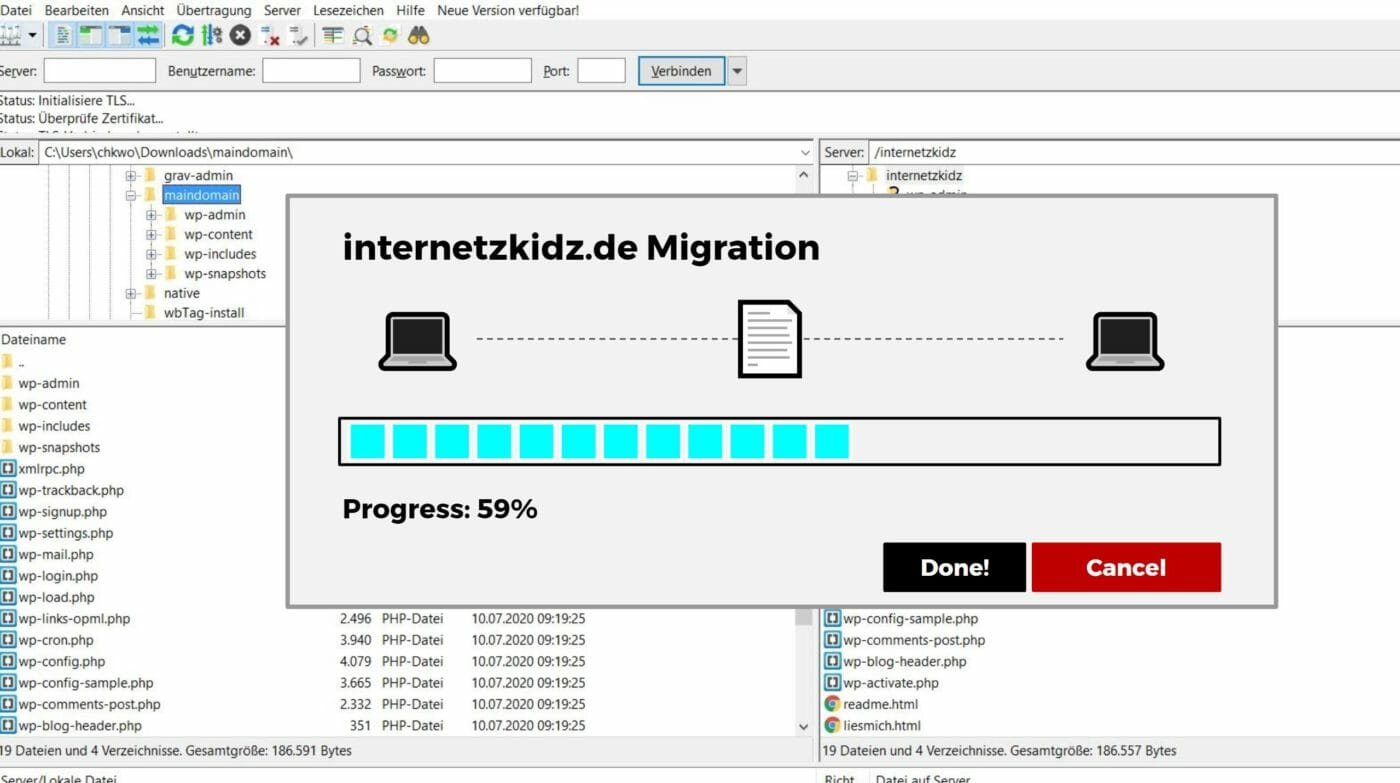 internetzkidz MIgration done