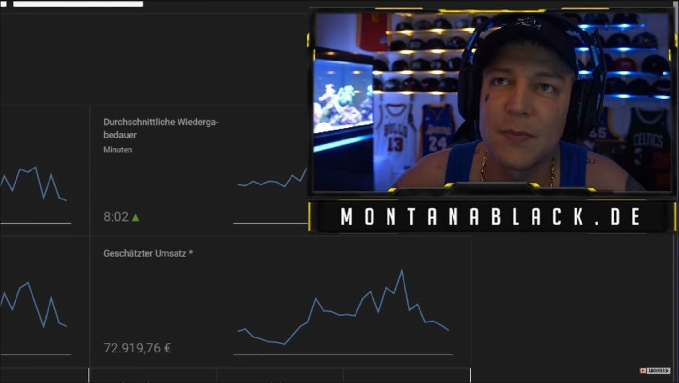 Montana Black December Revenues Youtube Preview