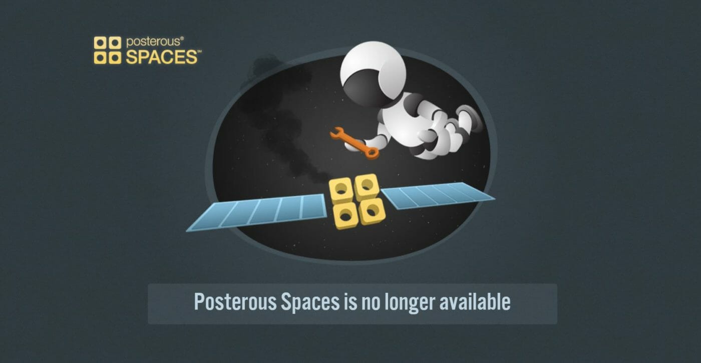 Posterous Spaces offline