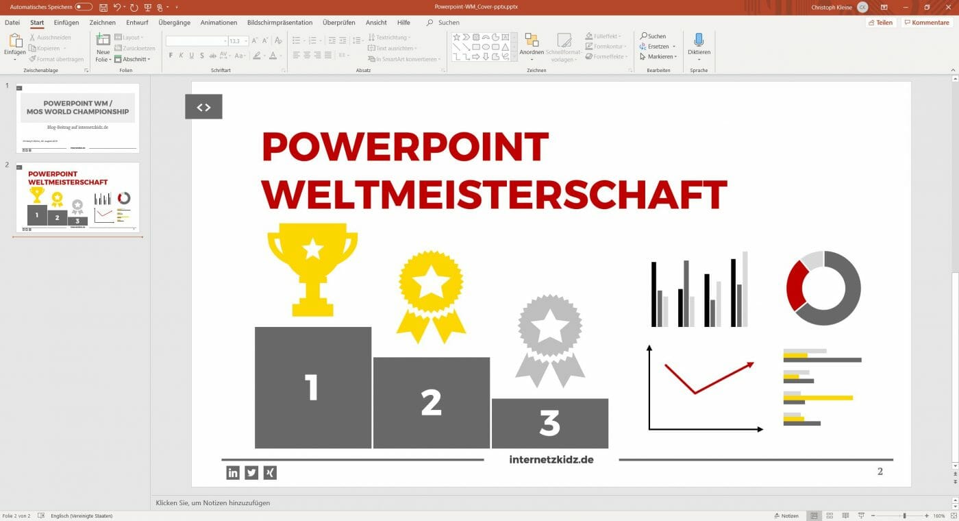 Powerpoint World Cup US