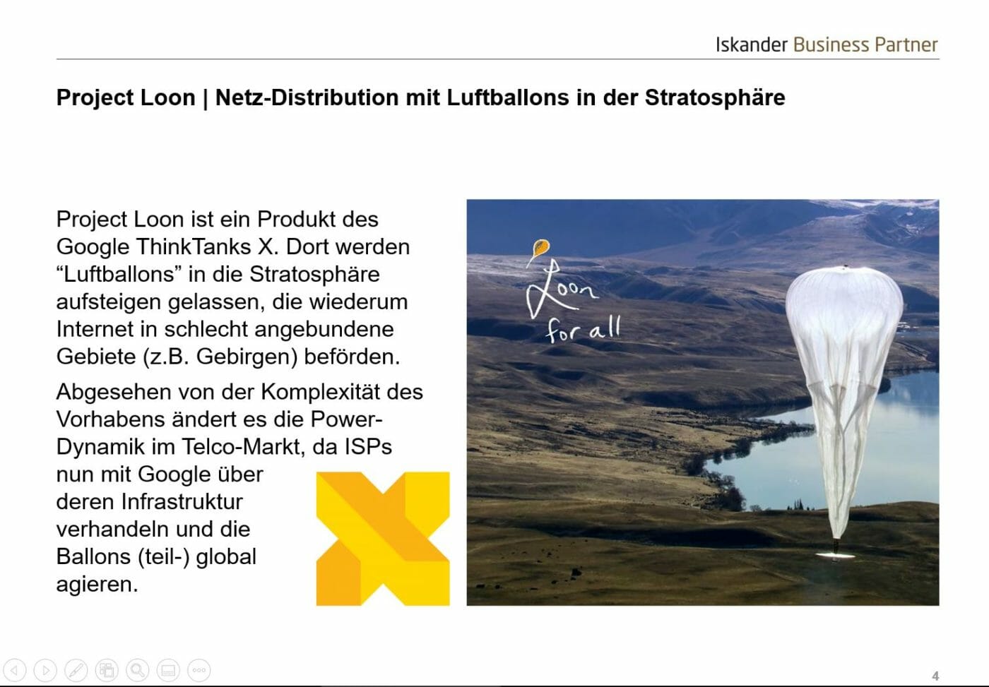 Project Loon Telco Tech