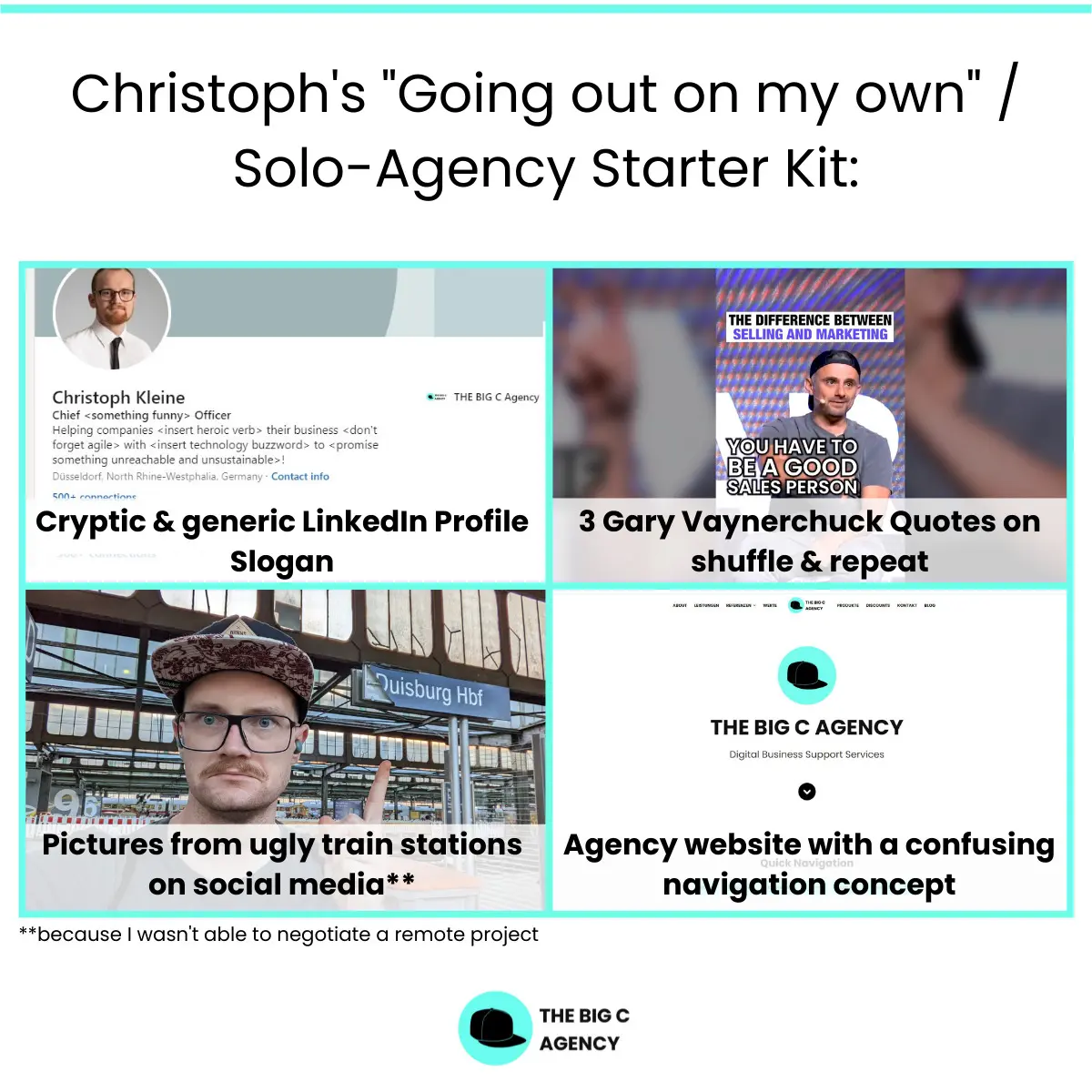 Solo Agency Starter Kit THE BIG C Agency