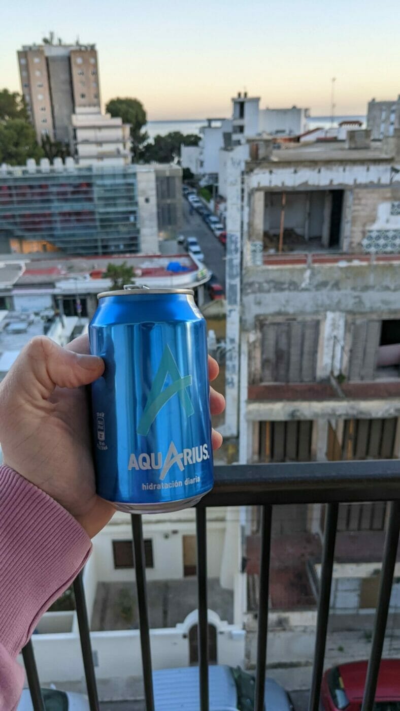 Workation Mallorca: Aussicht vom Balkon